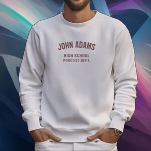 JA High School Podcast Dept Shirt