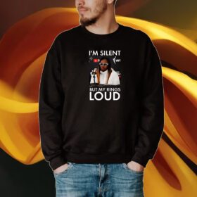 Jackie Young I’m Silent But My Rings Loud Tshirt