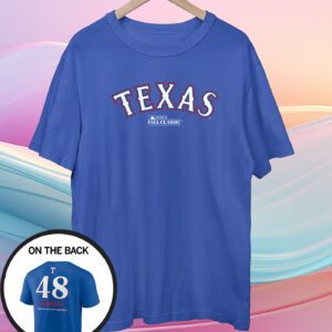 Jacob Degrom Texas Rangers 2023 American League Champions Tshirt
