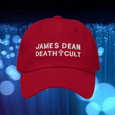 James Dean Death Cult Cap