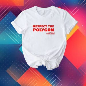 James Spann Respect The Polygon Tee Shirt