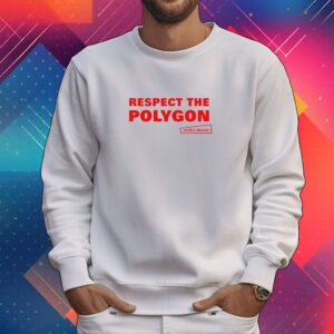 James Spann Respect The Polygon Tee Shirt