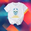 Jen Mills Puro Chargers Skull Tee Shirt