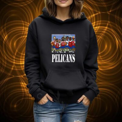 Joelvenile Recess X Pels Pelicans Shirt