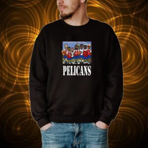 Joelvenile Recess X Pels Pelicans Shirt
