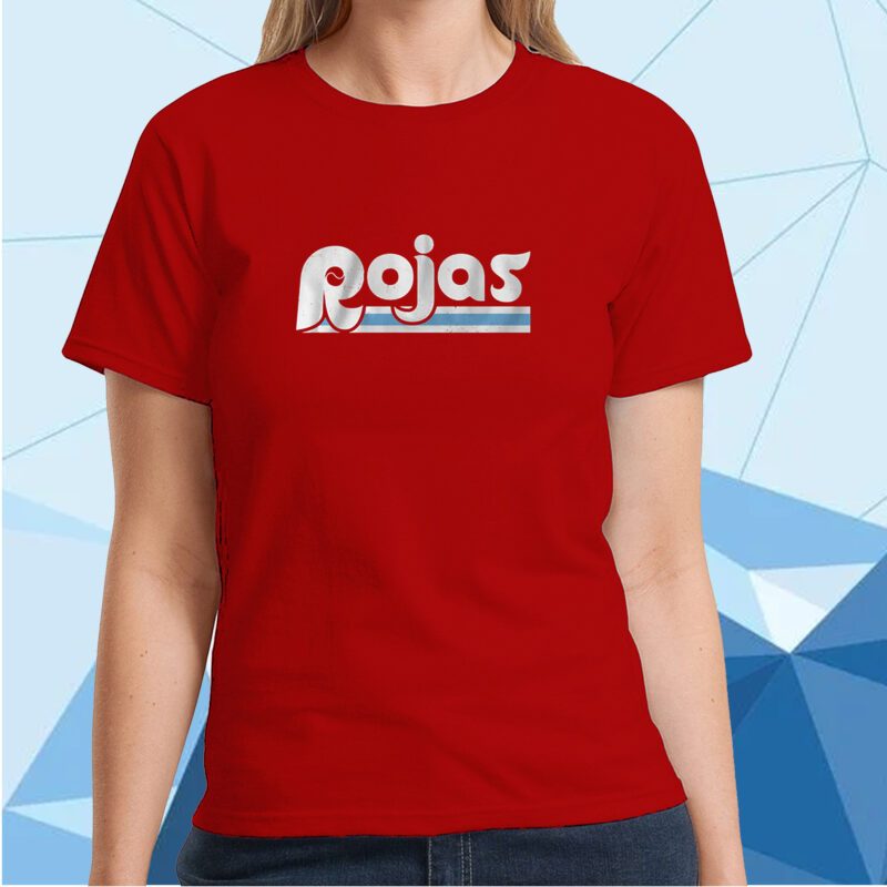 Johan Rojas Philadelphia Text T-Shirt