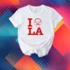Johnkruk I Love John Kruk And La Tee Shirt