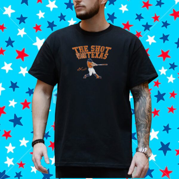 Jose Altuve The Shot Heard 'Round Texas Shirt