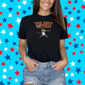 Jose Altuve The Shot Heard 'Round Texas Shirt