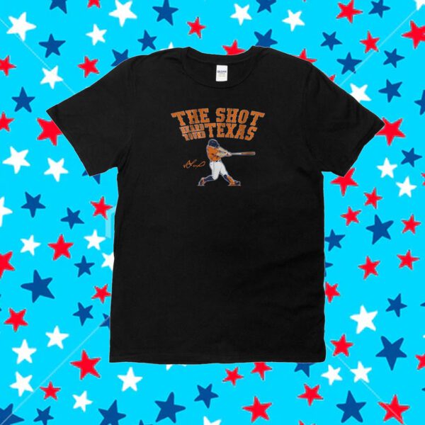 Jose Altuve The Shot Heard 'Round Texas Shirt