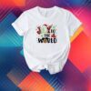 Joy to the World, Disney Epcot Christmas T-Shirt