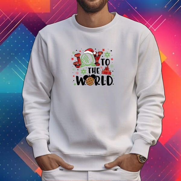 Joy to the World, Disney Epcot Christmas T-Shirt