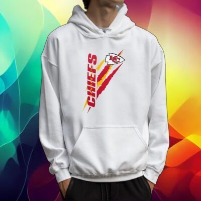 Kansas City Chiefs Starter Color Scratch Tshirt