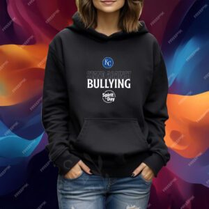 Kansas City Royals Stand Against Bullying Spirit Day Tshirt