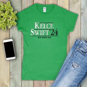 Kelce-Swift '24 Tee Shirt