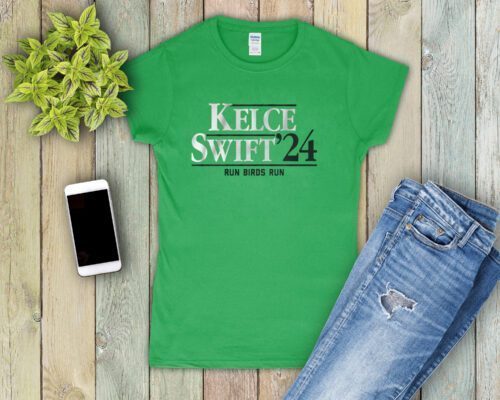 Kelce-Swift '24 Tee Shirt