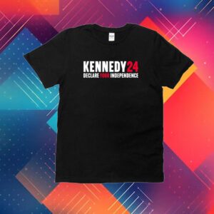 Kennedy 24 Declare Your Independence Shirt