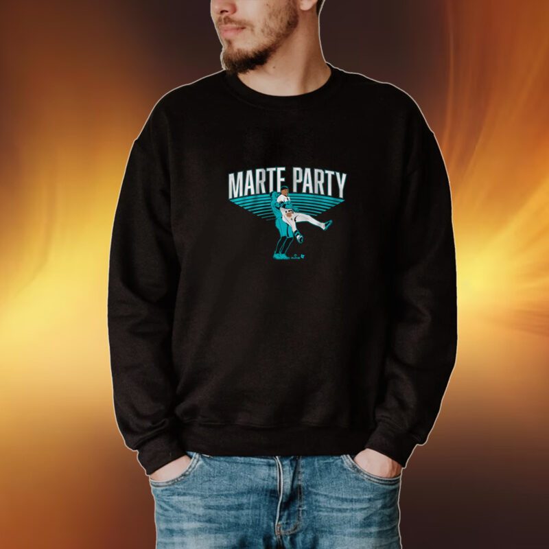 Ketel Marte: Marte Party Tshirt