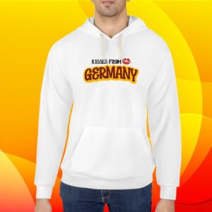 Kisses From Love Germany Shirt