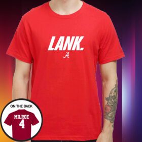 Lank – Ncaa Football Jalen Milroe 4 T-Shirt