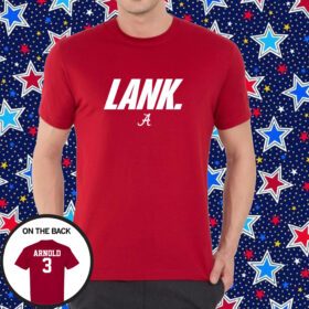 Lank – Ncaa Football Terrion Arnold 3 T-Shirt