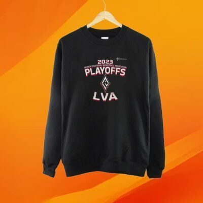 Las Vegas Aces Stadium Essentials Unisex 2023 WNBA Playoffs Dust Tshirt