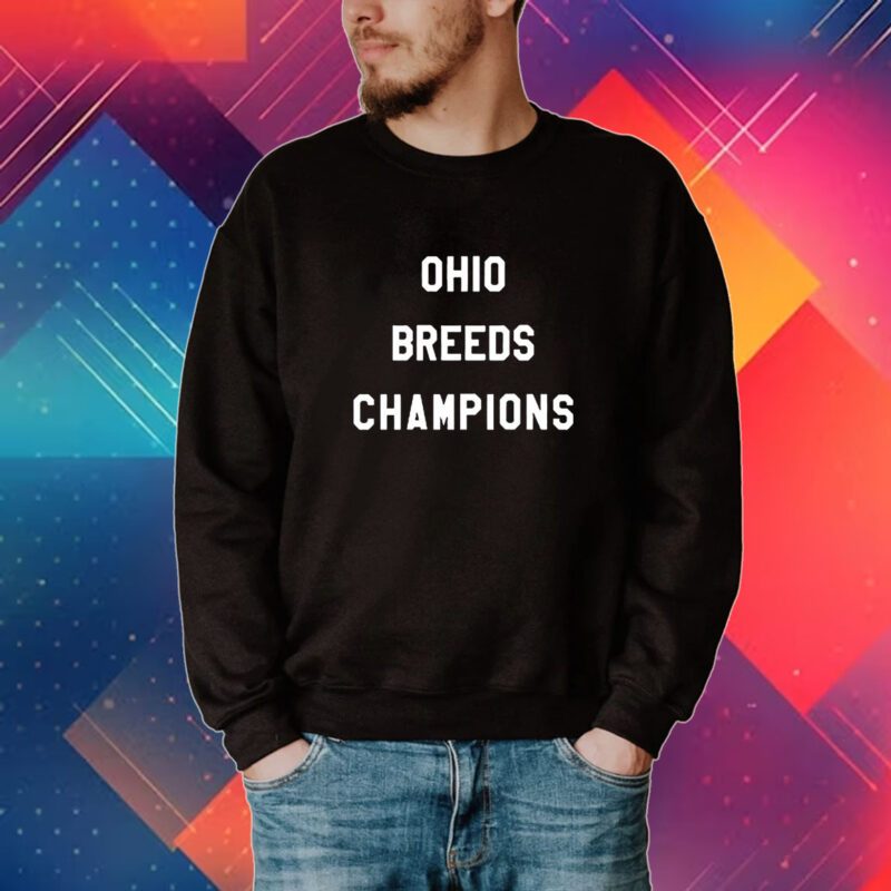 Lebron James Ohio Breeds Champions T-Shirt