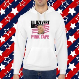 Lil Uzi Vert Pink Tape T-Shirt
