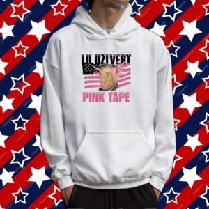 Lil Uzi Vert Pink Tape T-Shirt