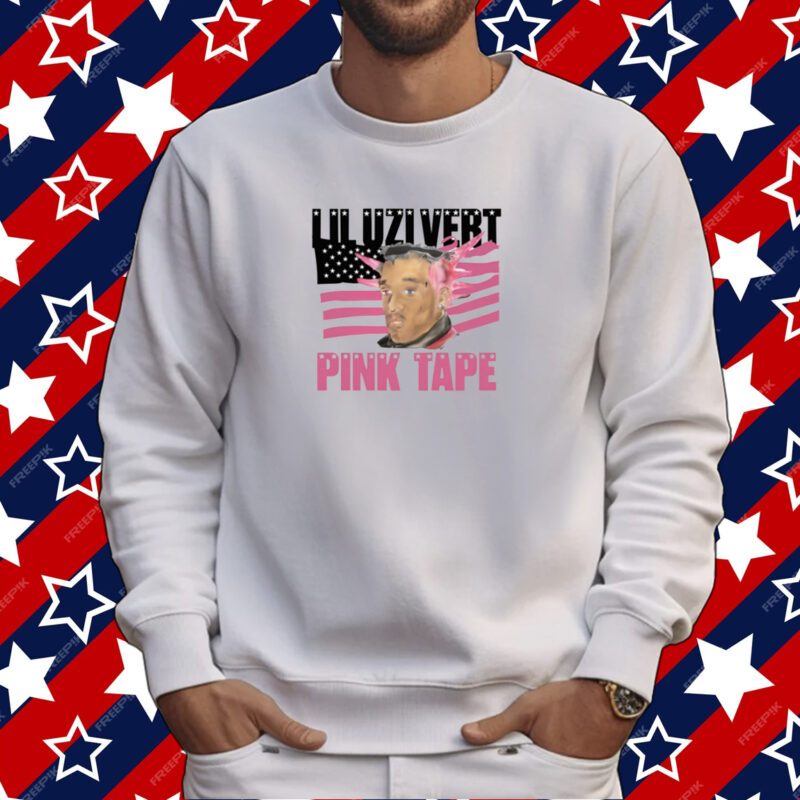 Lil Uzi Vert Pink Tape T-Shirt