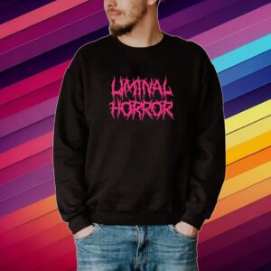 Liminal Horror Logo Shirt