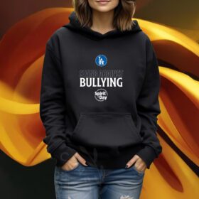 Los Angeles Dodgers Stand Against Bullying Spirit Day Tshirt