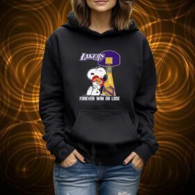 Los Angeles Lakers Forever Win Or Lose Shirt