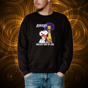 Los Angeles Lakers Forever Win Or Lose Shirt