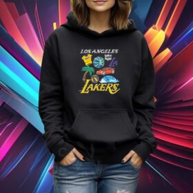 Los Angeles Lakers Nba X Market Claymation Shirt