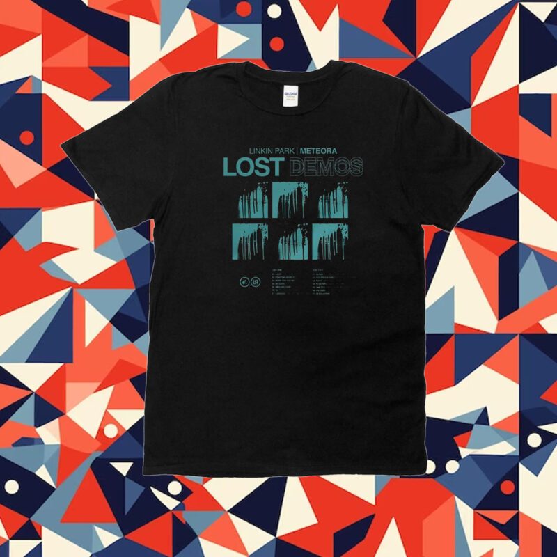 Lost Demos Linki Park Tee Shirt