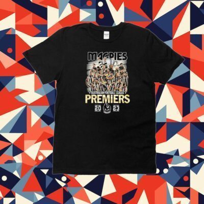 Magpies Australian Football League Premiers 2023 Tee Shirt