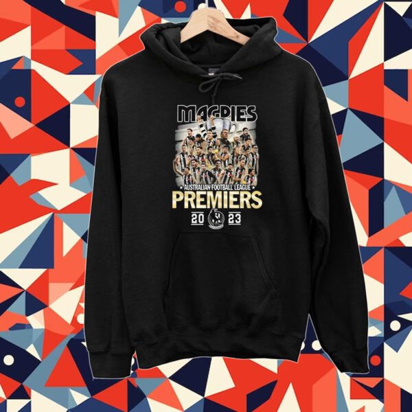 Magpies Australian Football League Premiers 2023 Tee Shirt