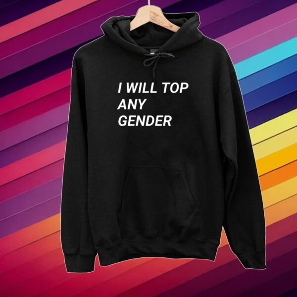 Mastiff I Will Top Any Gender Shirt