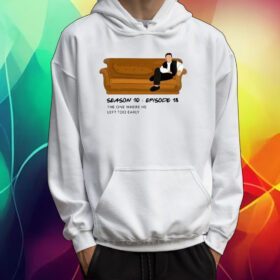 Matthew Perry The One Where He Left Too Early Print Shirt