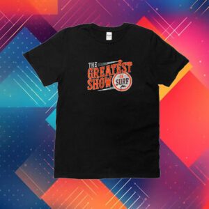 Miami Greatest Show On Surf T-Shirt