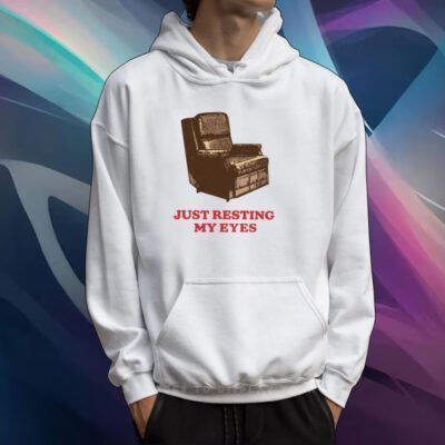 Middleclassfancy Just Resting My Eyes Tshirt