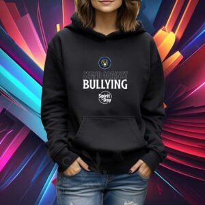 Milwaukee Brewers Stand Against Bullying Spirit Day Tshirt