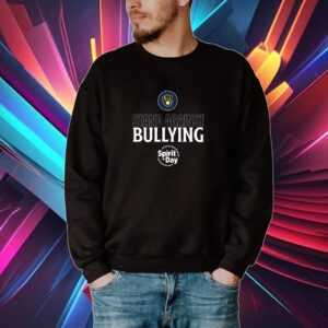 Milwaukee Brewers Stand Against Bullying Spirit Day Tshirt