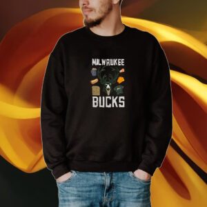 Milwaukee Bucks Nba X Market Claymation Shirt