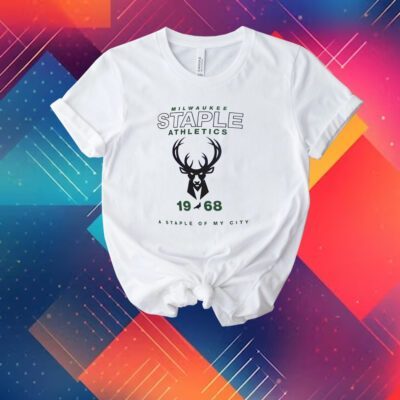 Milwaukee Bucks Nba X Staple Home Team Shirt