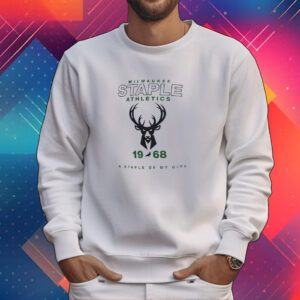 Milwaukee Bucks Nba X Staple Home Team Shirt