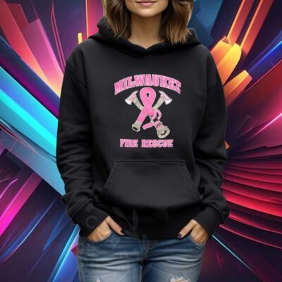 Milwaukee Fire Rescue Susan G. Komen Shirt