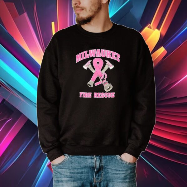 Milwaukee Fire Rescue Susan G. Komen Shirt