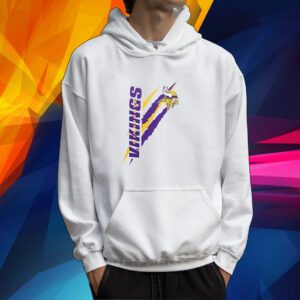 Minnesota Vikings Starter Color Scratch Tshirt